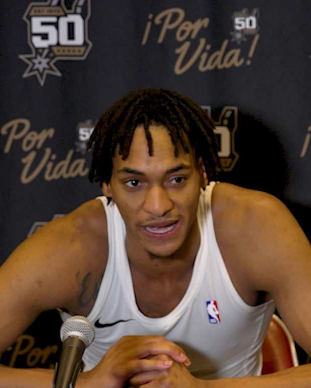 DevinVassell_Postgame_atRockets_121922